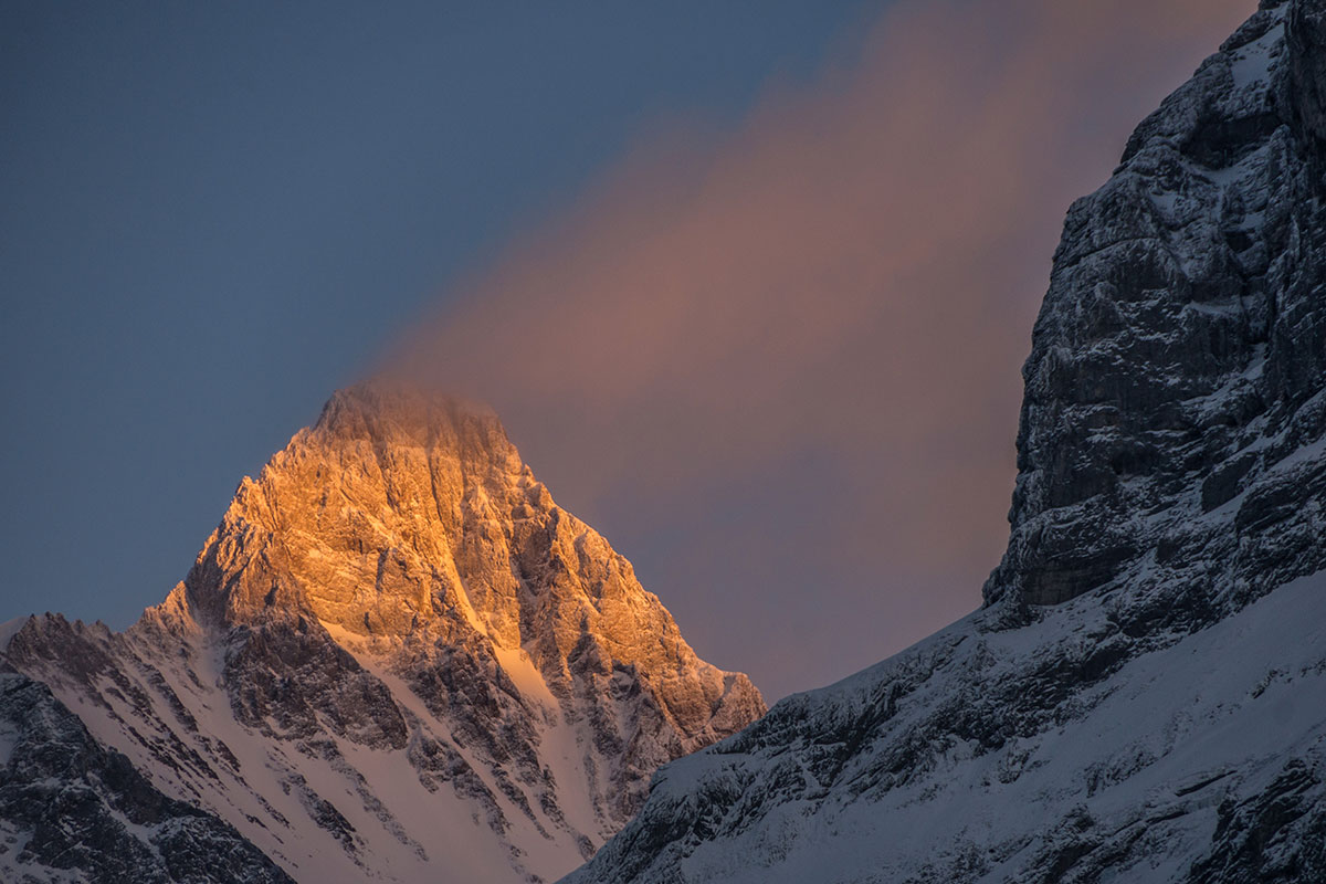Schreckhorn über Grindelwald