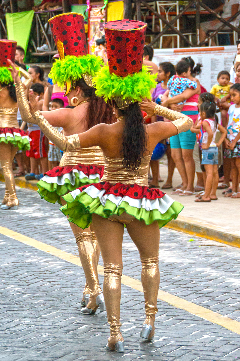 Mexico, Isla Mujeres, Karneval