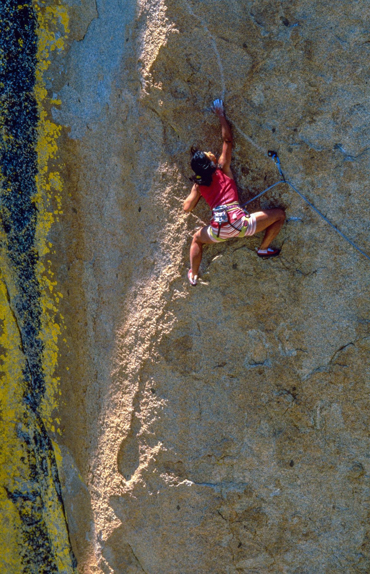 Needles CA - rock climbing