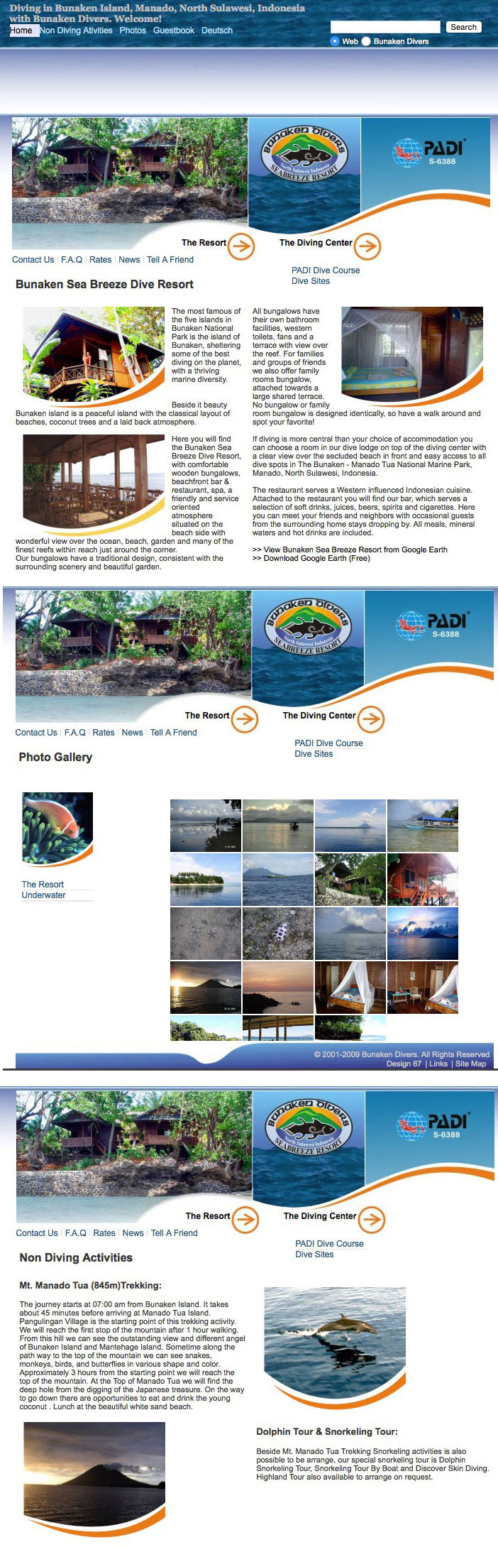 bunakandivers-old-website