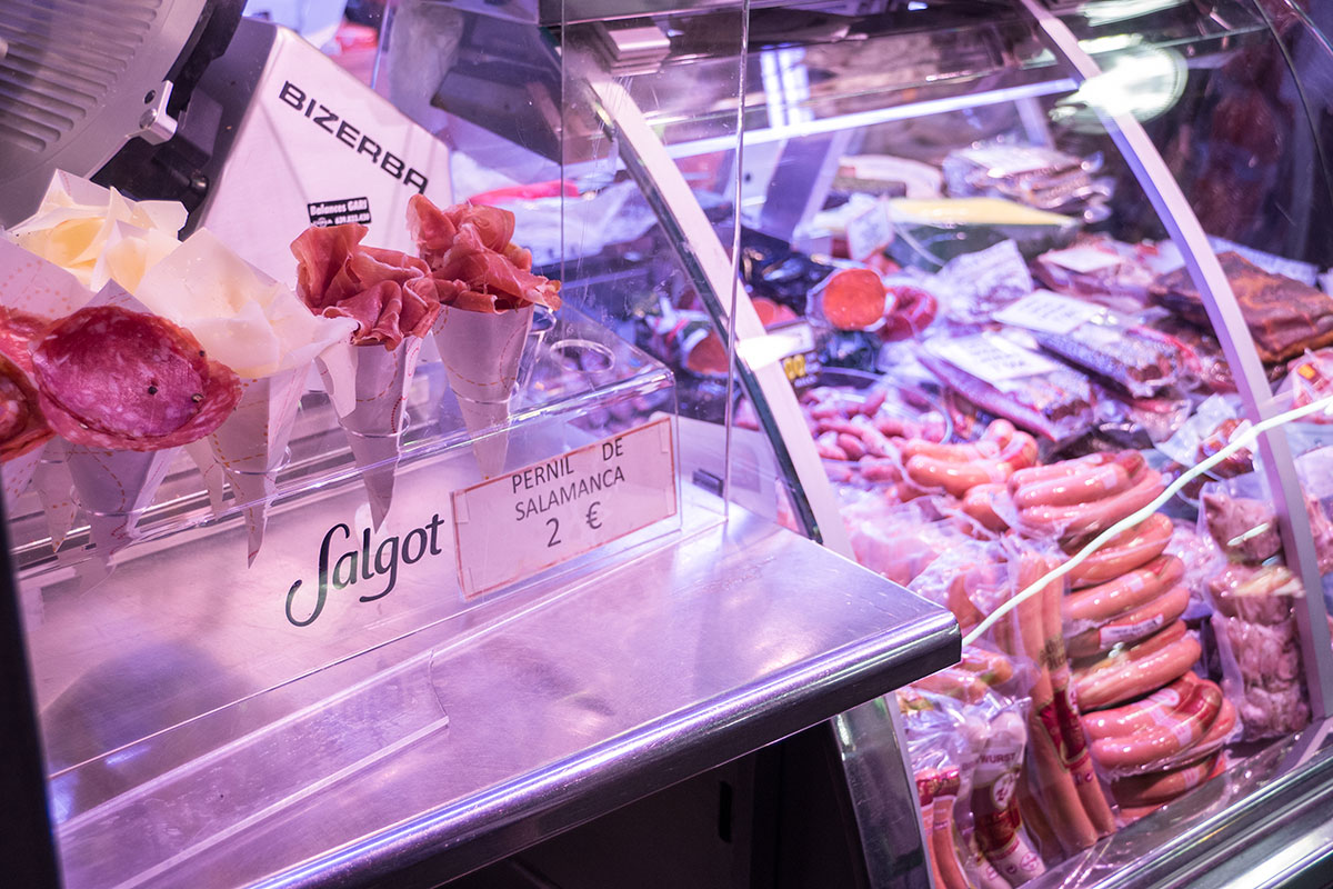 Barcelona - Fleisch Markt