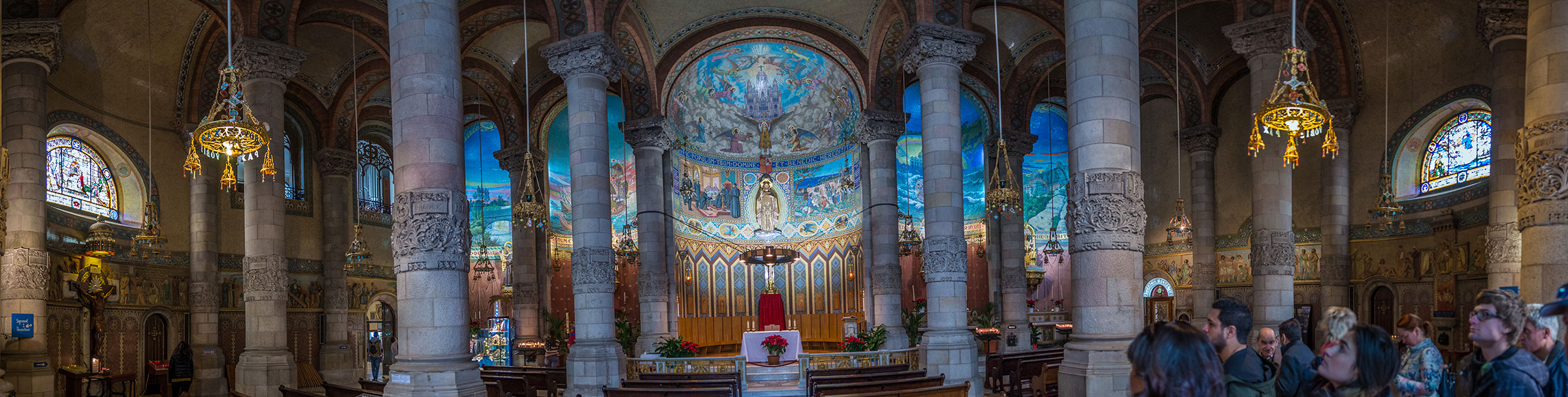 Barcelona Tibidabo - Kirche Sagrat Cor
