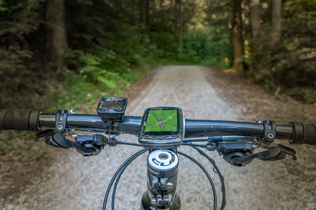 Mountain Biken im Frankenjura - GPS