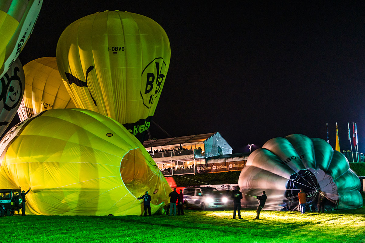 Warsteiner Ballontreffen, Montgolfiade 2017