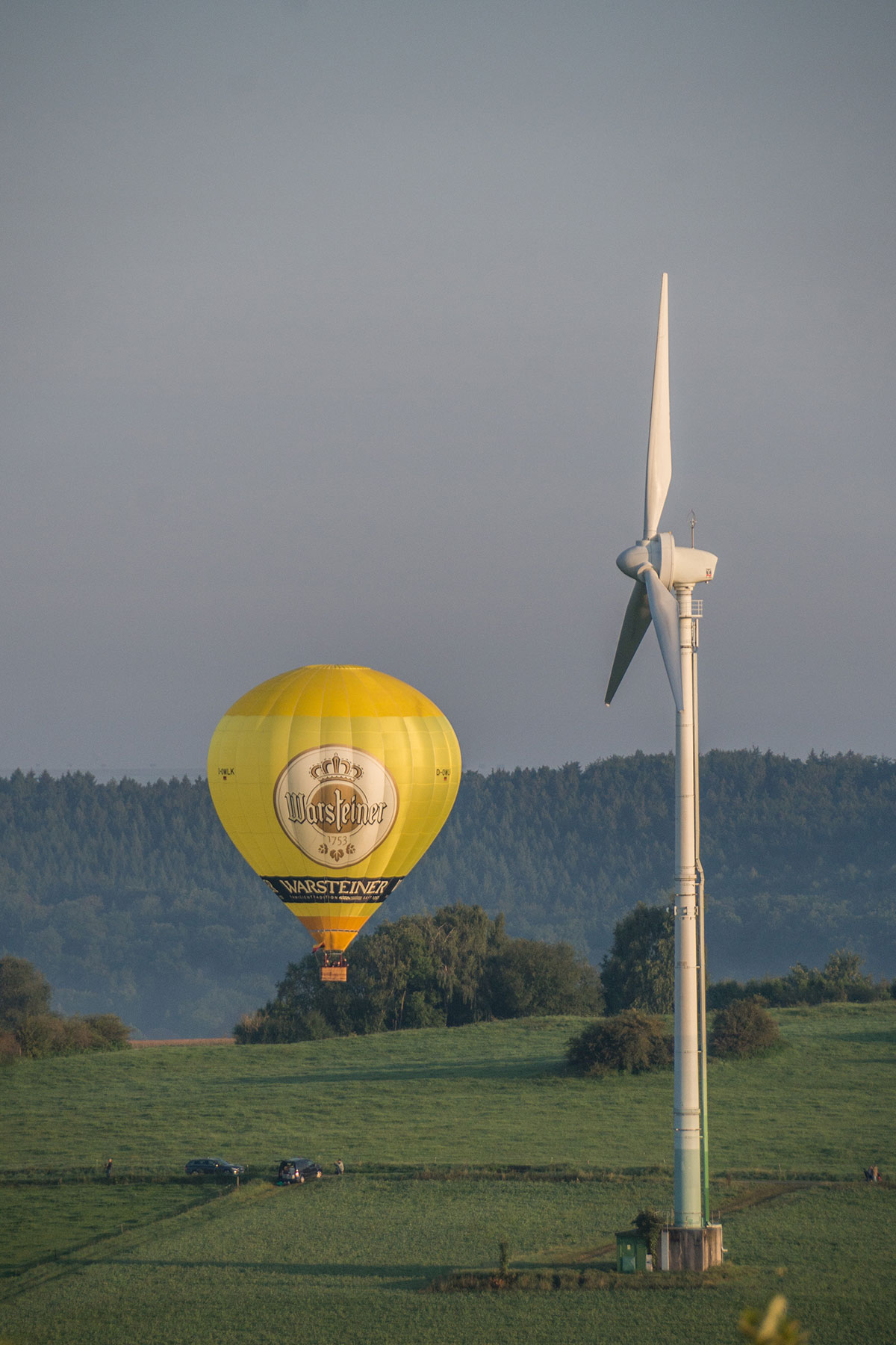 Warsteiner Ballontreffen, Montgolfiade 2017