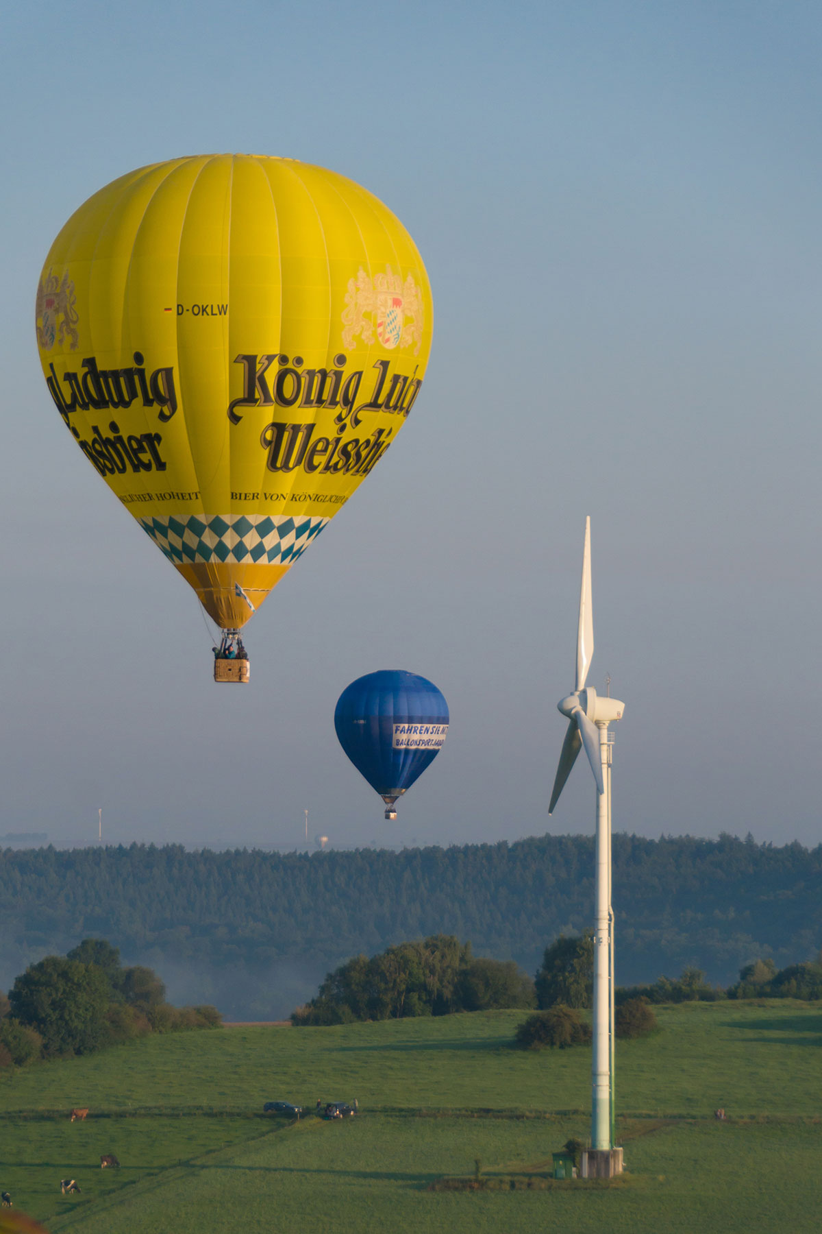 Warsteiner Ballontreffen, Montgolfiade 2017