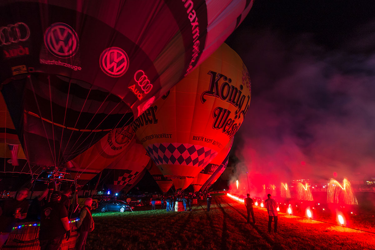 Warsteiner Ballontreffen, Montgolfiade 2017