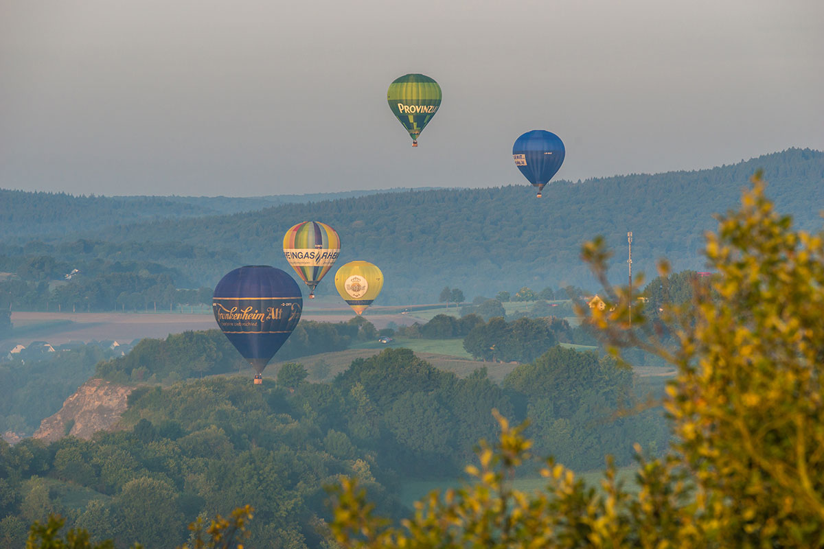 Warsteiner Ballontreffen, Montgolfiade 2017