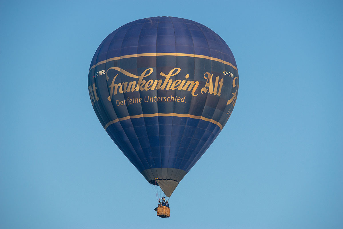 Warsteiner Ballontreffen, Montgolfiade 2017