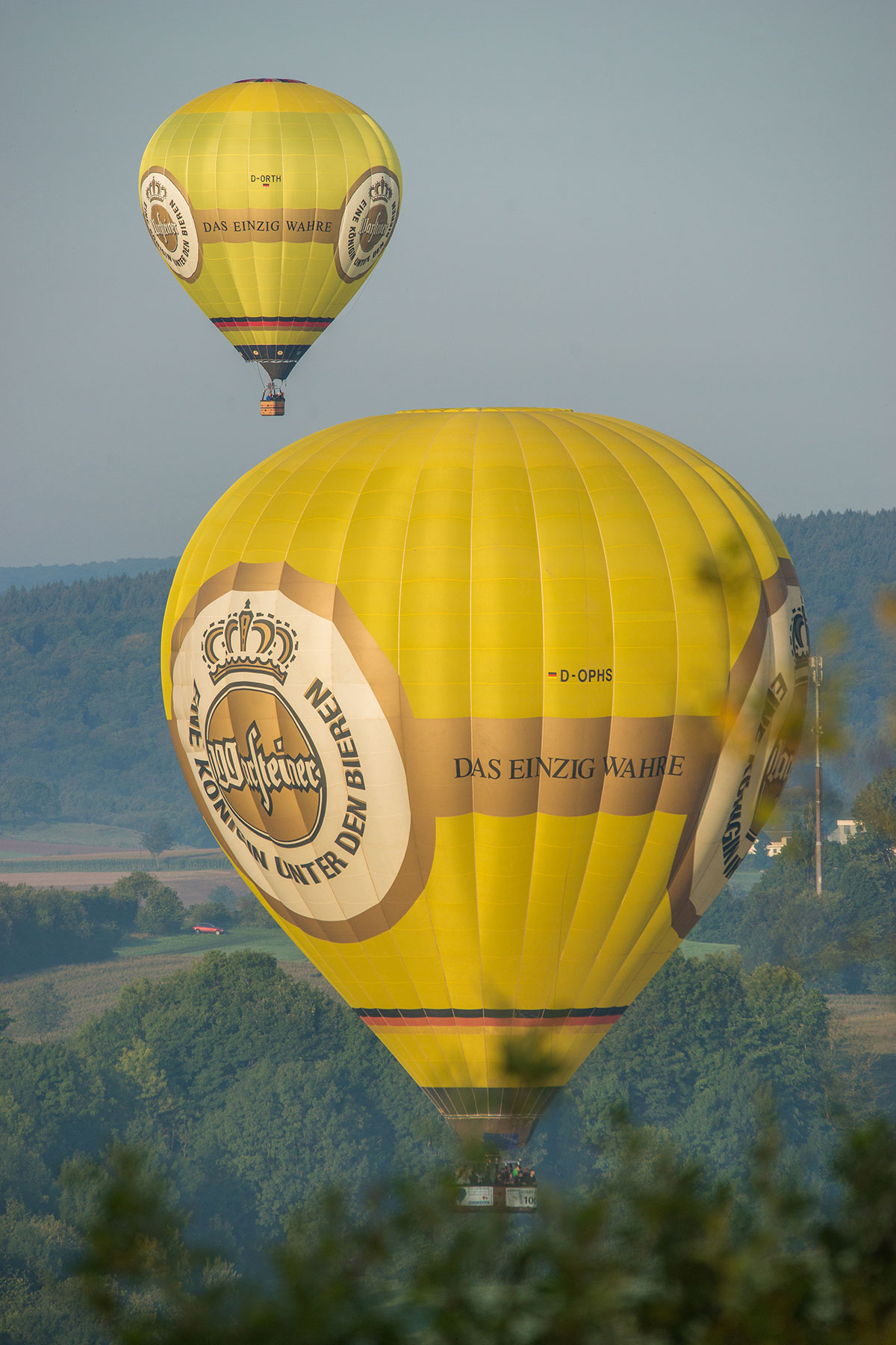 Warsteiner Ballontreffen, Montgolfiade 2017