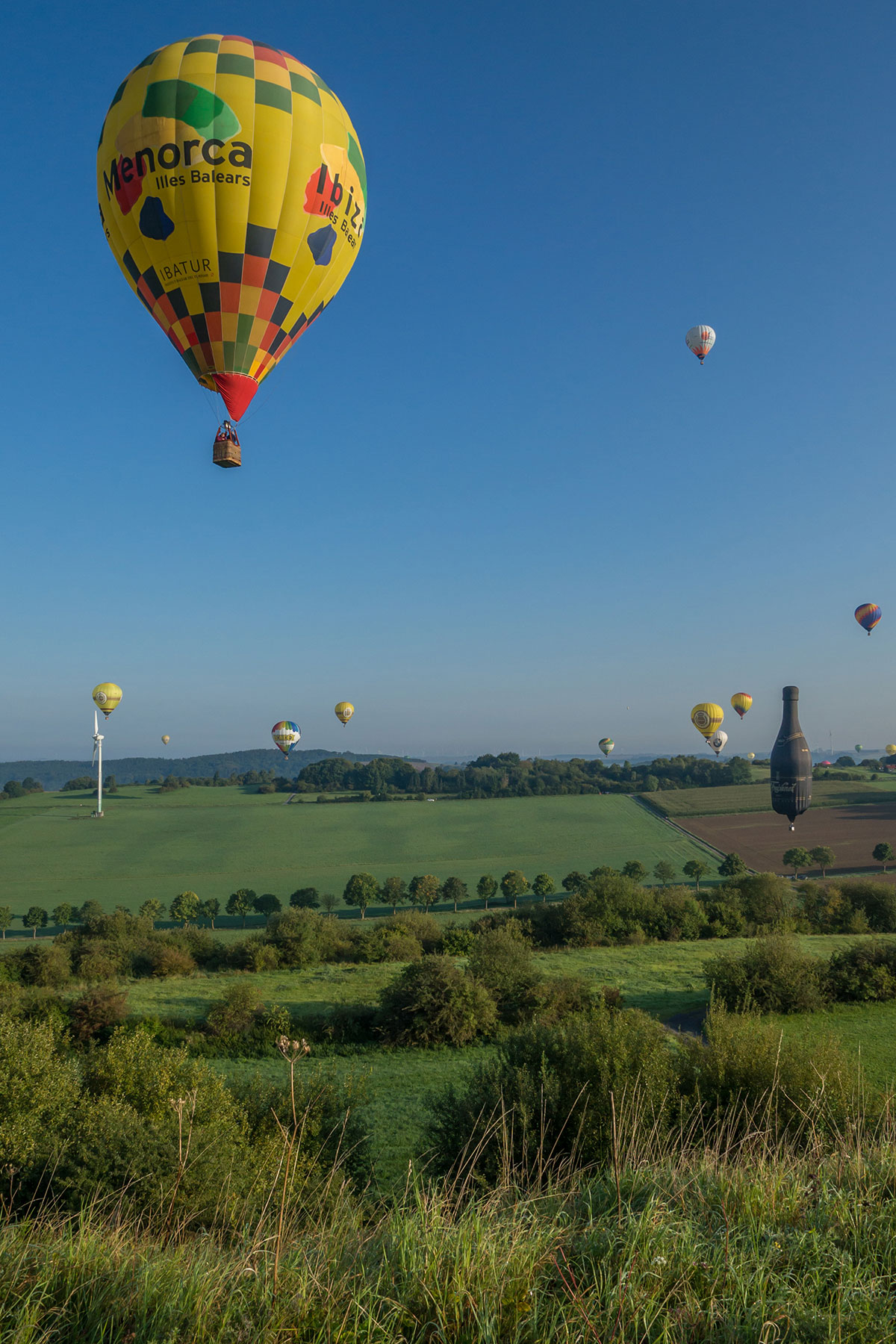 Warsteiner Ballontreffen, Montgolfiade 2017