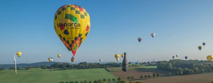 Warsteiner hot air balloon meeting, Montgolfiade 2017
