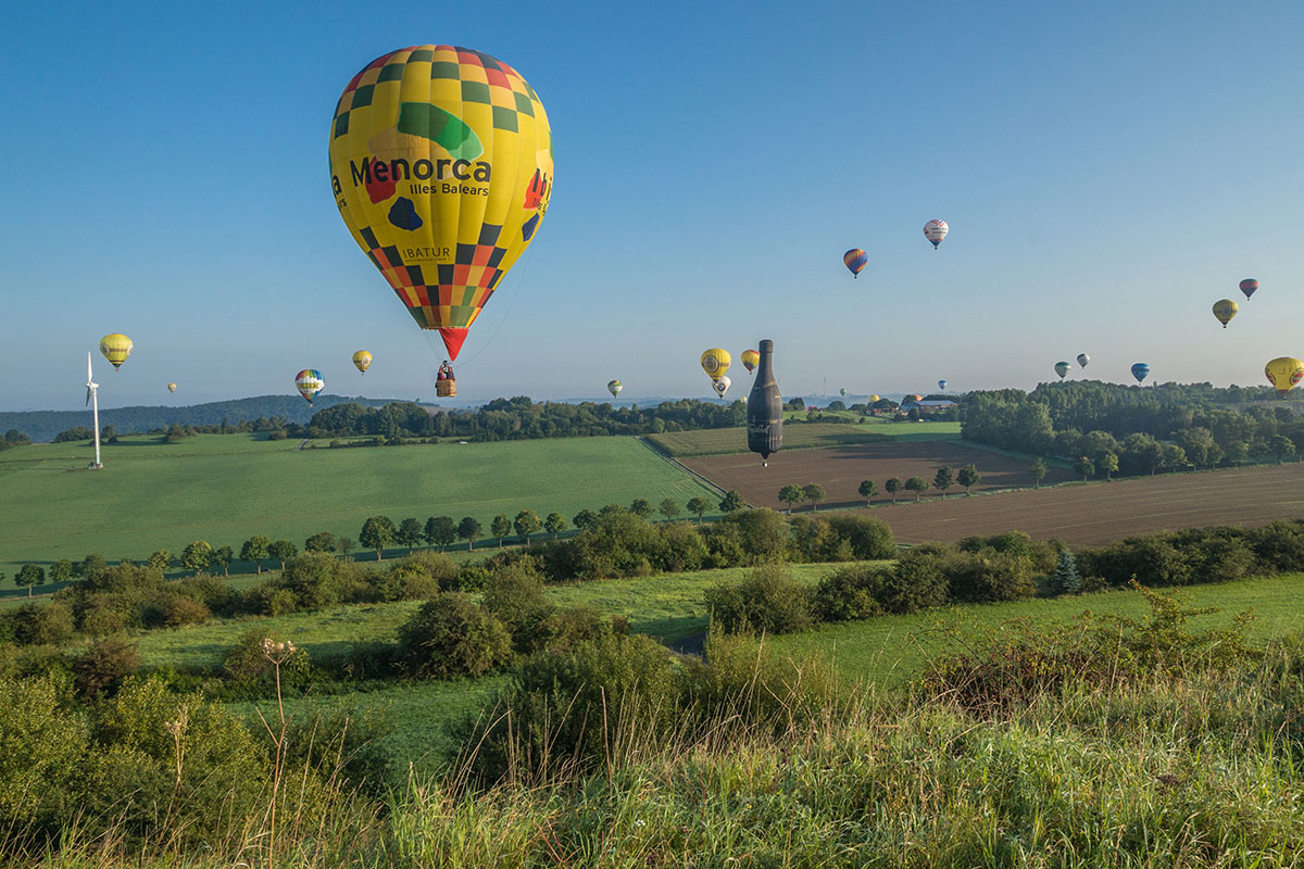 Warsteiner Ballontreffen, Montgolfiade 2017