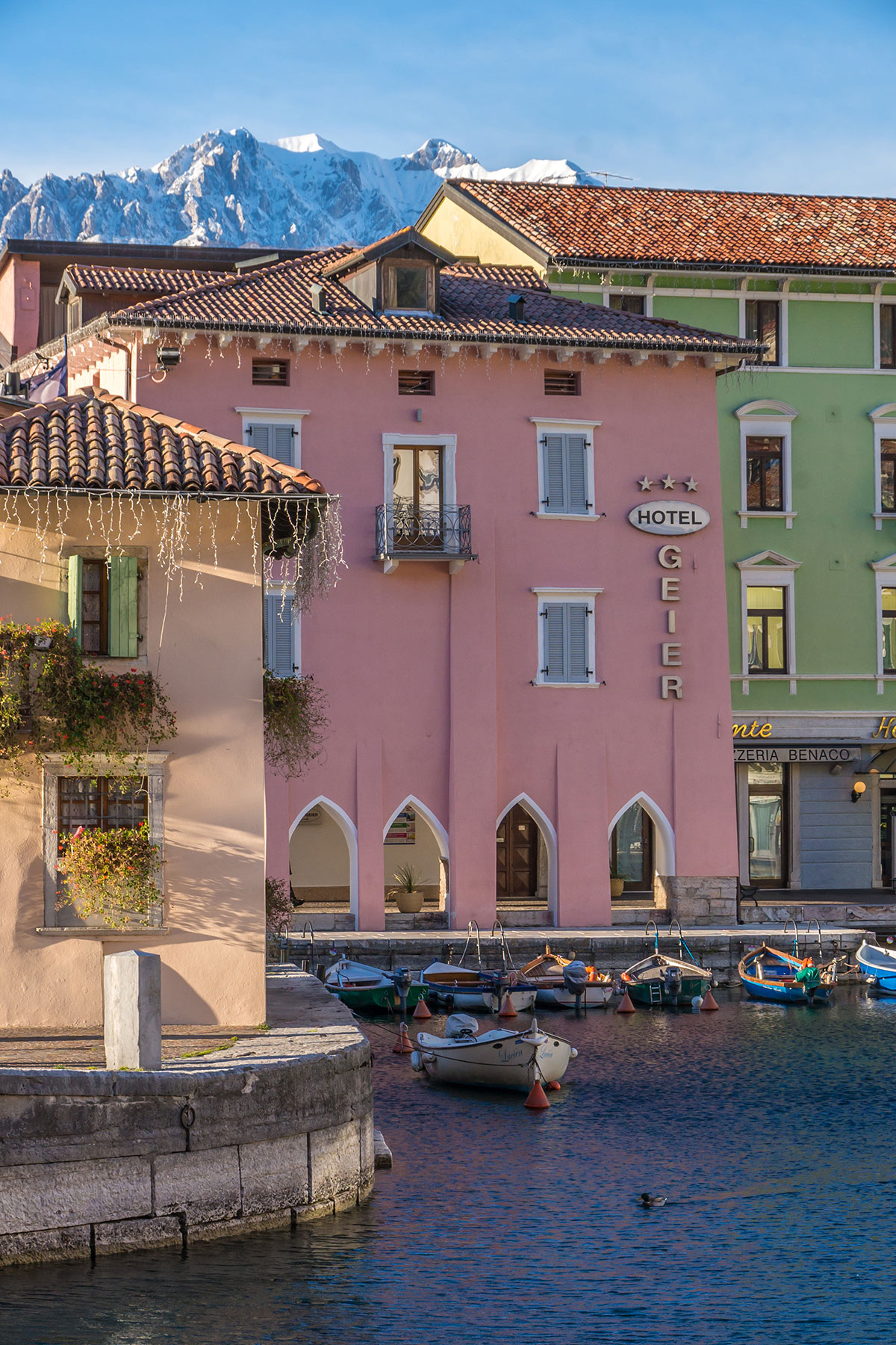 Port of Torbole, Lake Garda
