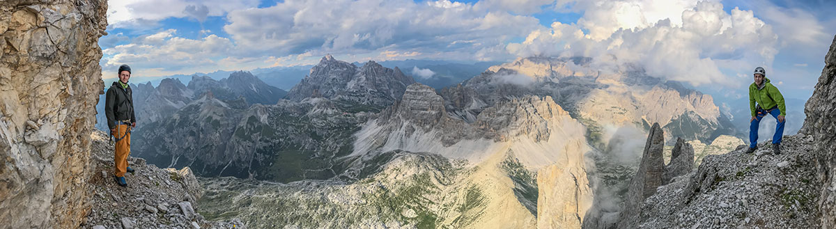 Big Pinnacle - Three Peaks Dolomites, Italy - 
