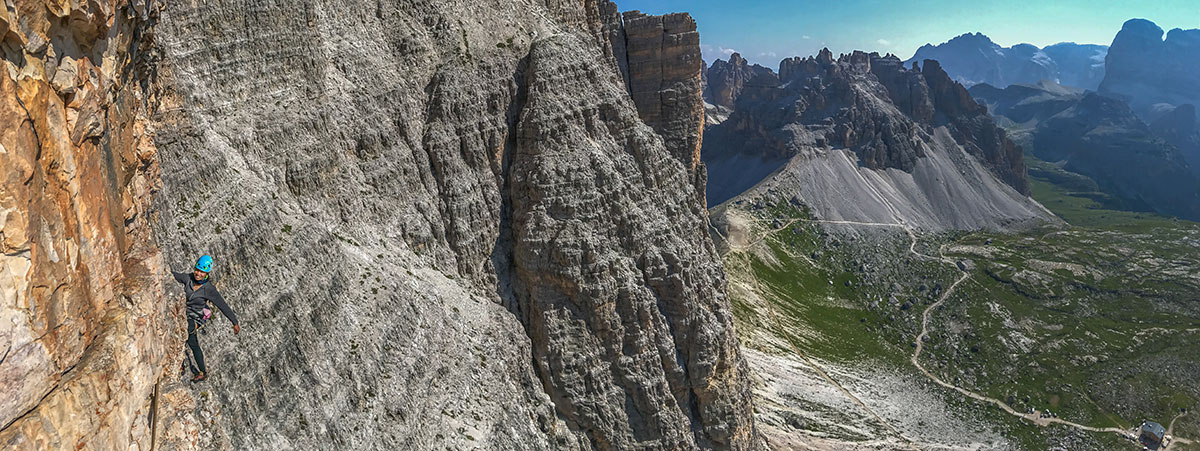 Small Pinnacle Three Peaks Dolomites, Italy - 