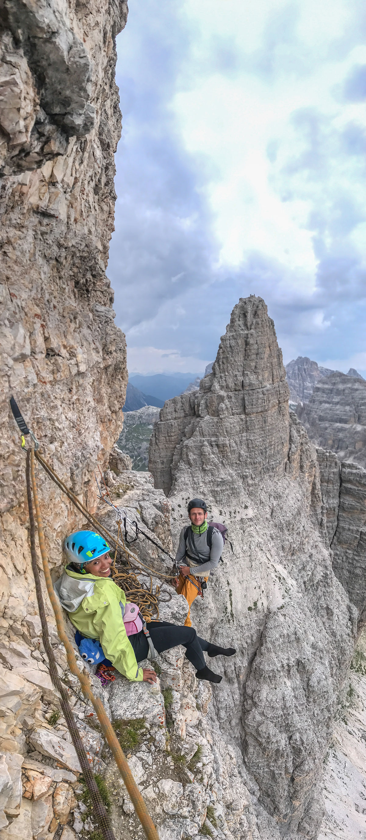 Small Pinnacle Three Peaks Dolomites, Italy - 