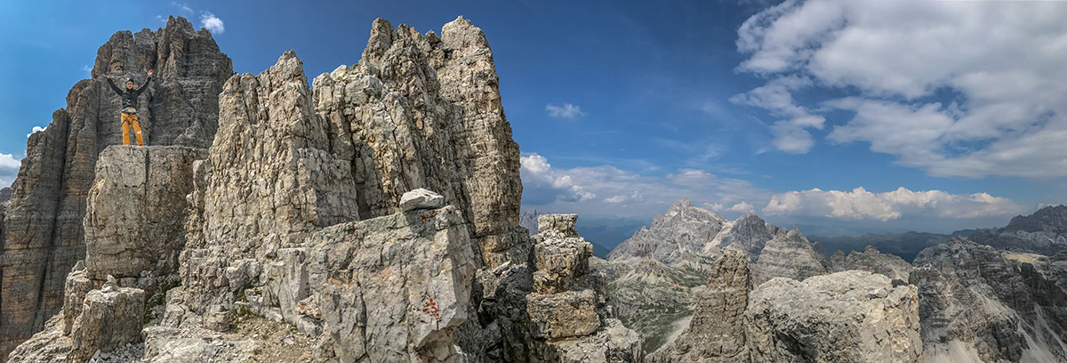 Small Pinnacle Three Peaks Dolomites, Italy - 