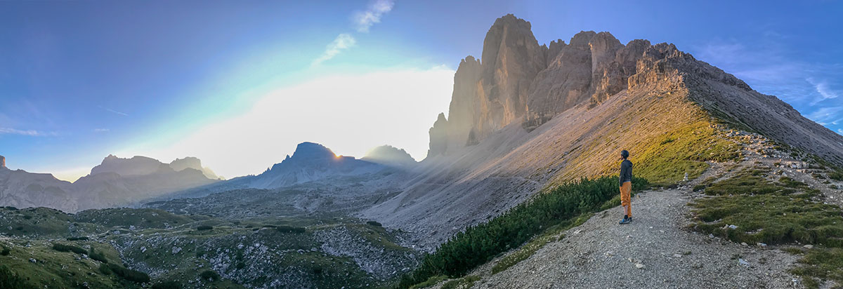 Three Peaks Dolomites, Italy - 