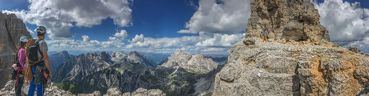 Three Peaks Dolomites, Italy - Northface, 
