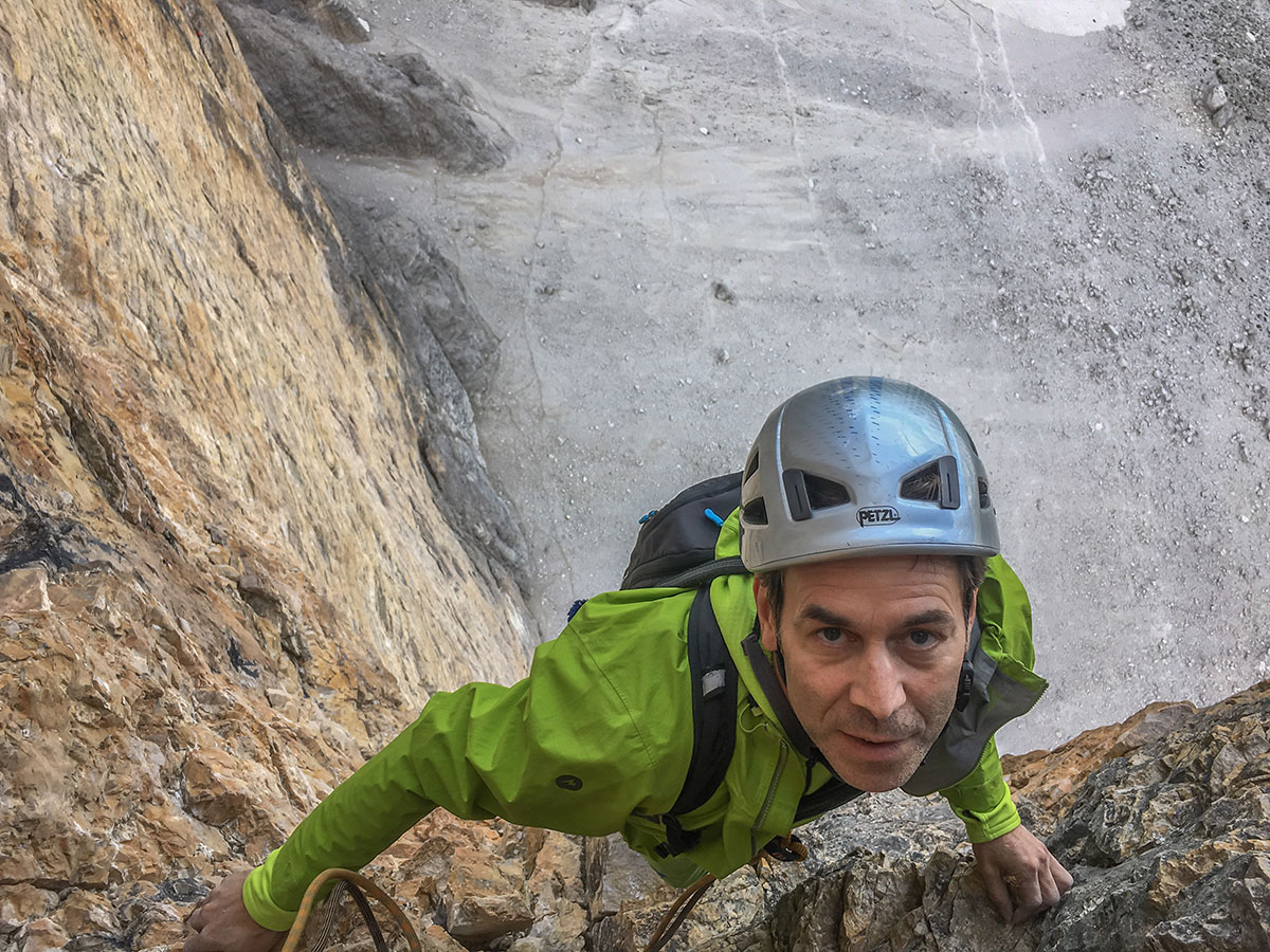 Three Peaks Dolomites, Italy Hasse Brandler, 8+