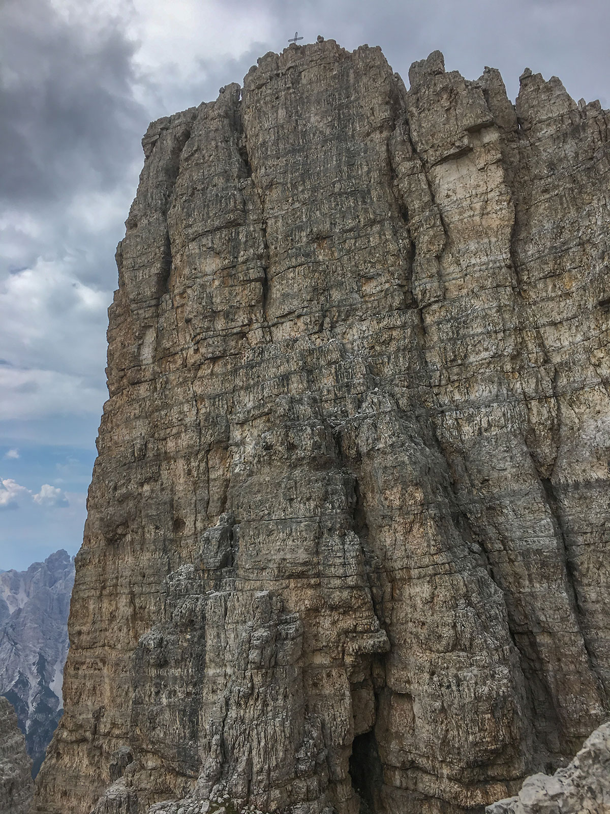 Small Pinnacle- Three Peaks Dolomites, Italy - Summit Wall