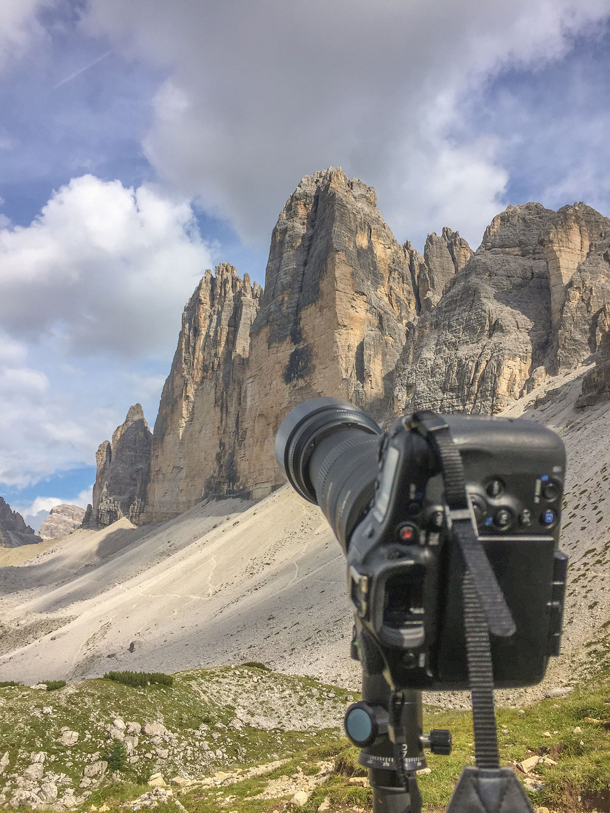 Three Peaks Dolomites, Italy with Sony A99