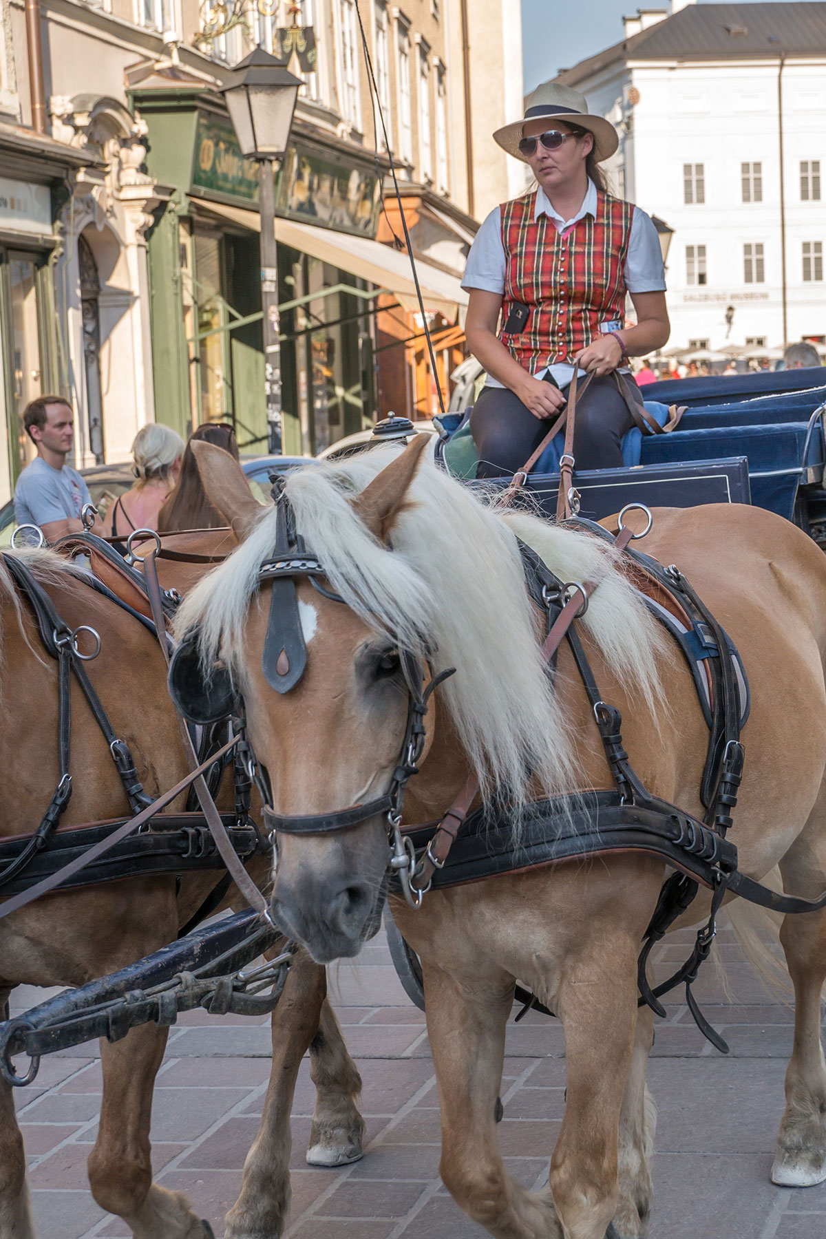 Horse Carriage, Salzburg, Austria