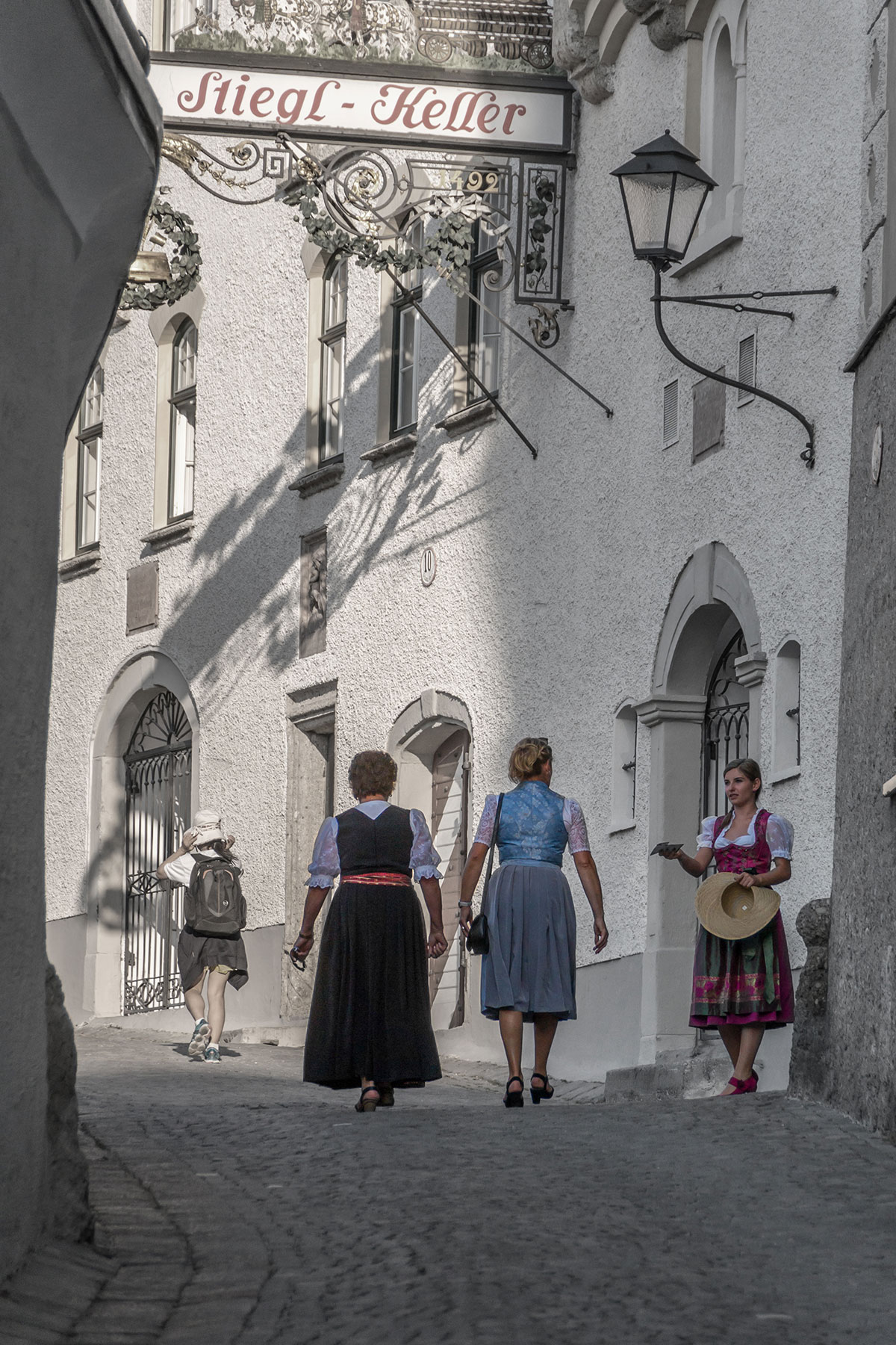 Salzburg, Austria, Dirndl