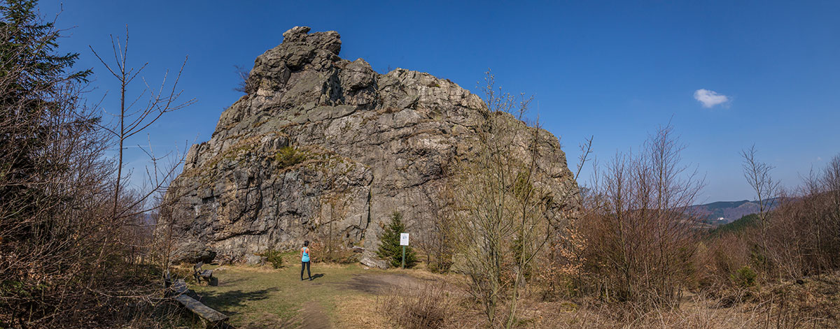 Bruchhauser Steine - rock potential