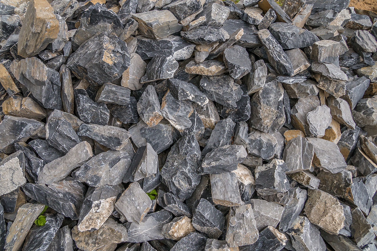 Warstein, Oberhagen: rocks, rock, rocks...