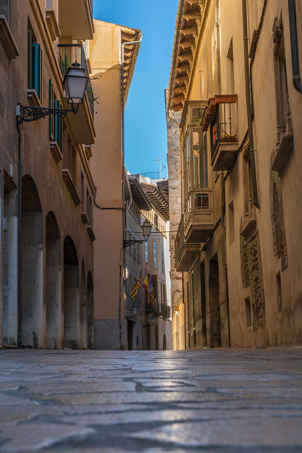 Mallorca, Palma, Gasse