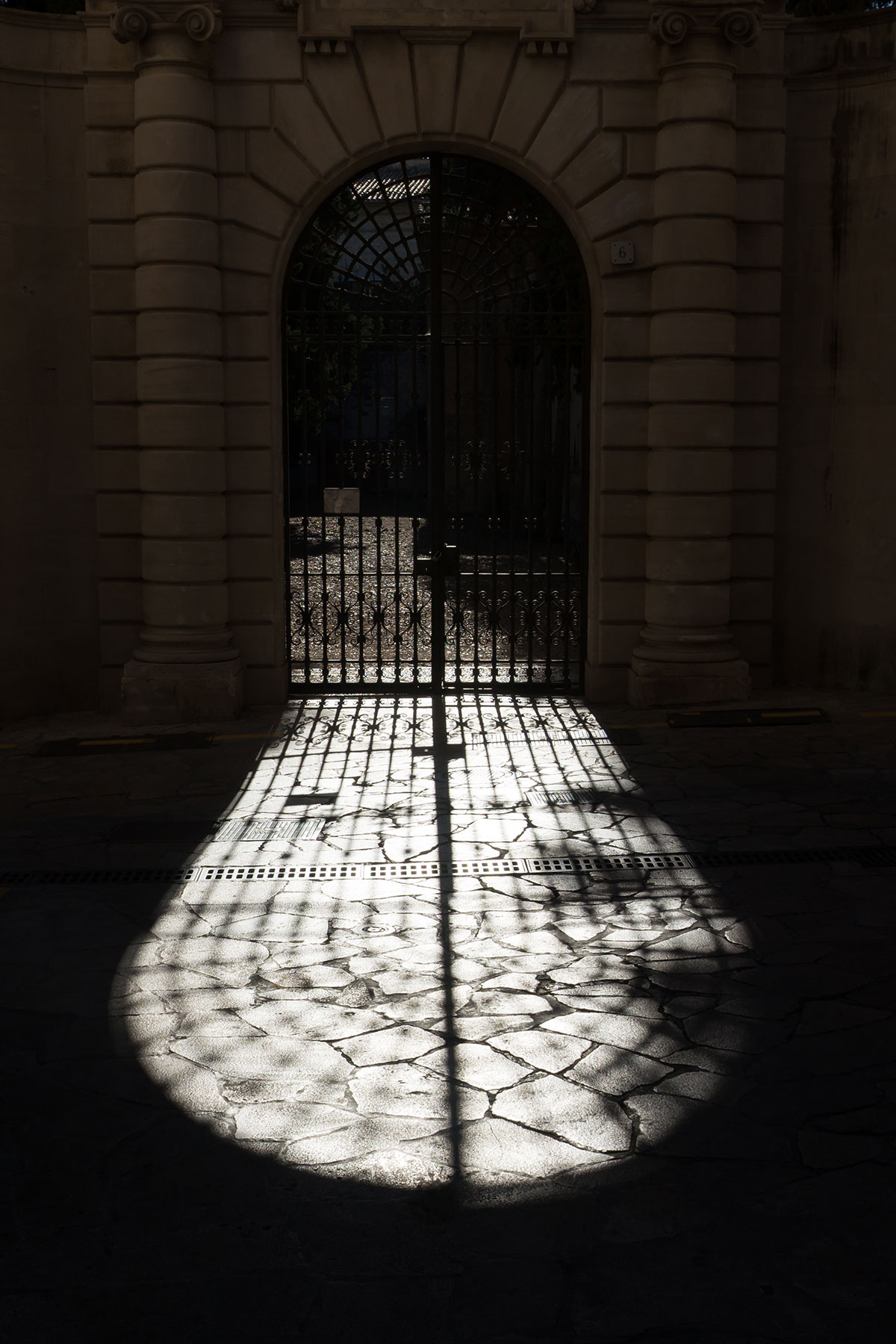 Mallorca, Palma, gate