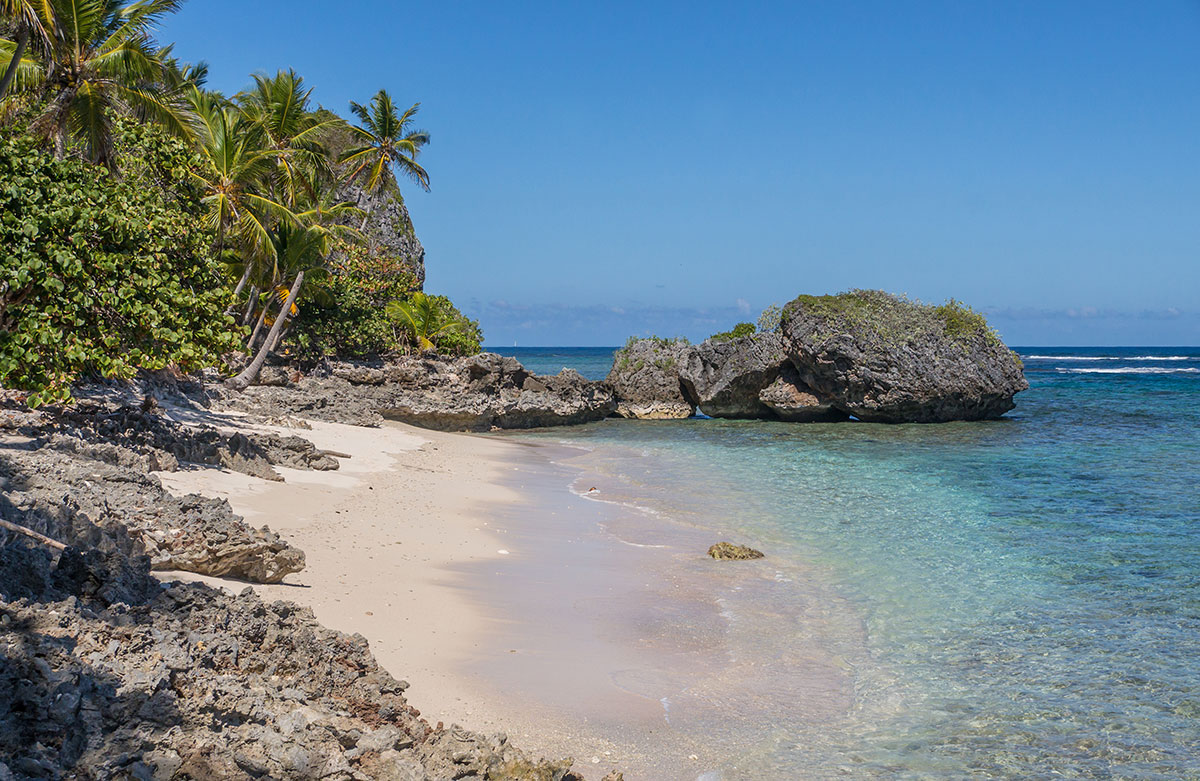 Dominican Republic, Playa Fronton near Las Galeras