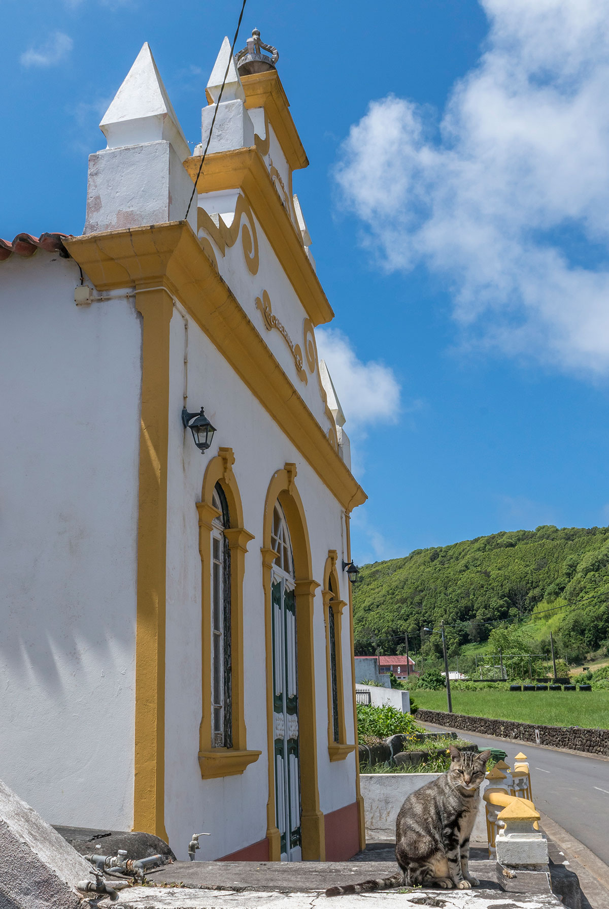 Azores, Faial, Ribeirinha