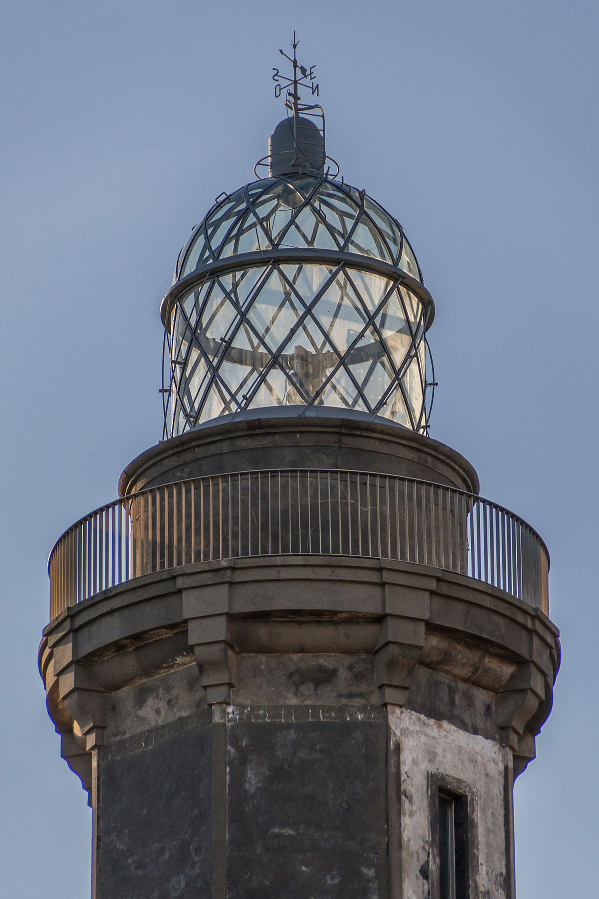 Azoren, Faial, Capelinhos Leuchtturm
