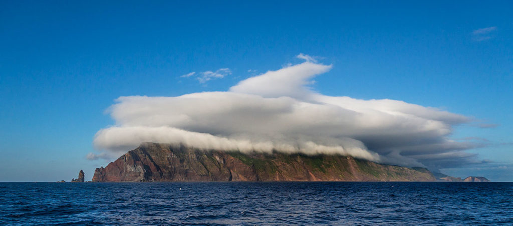 Azores, coast of São Jorge