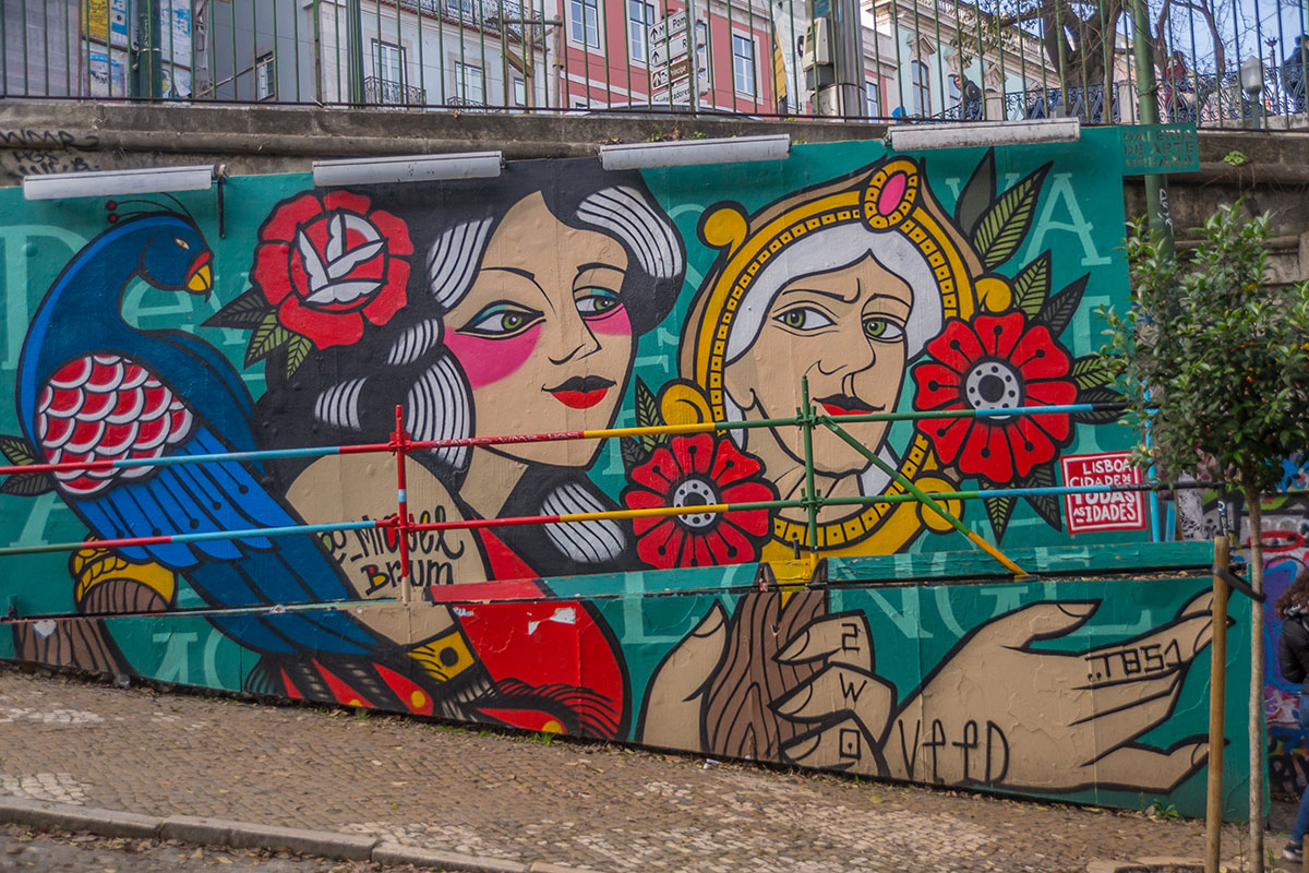 Portugal, Lisbon, graffiti
