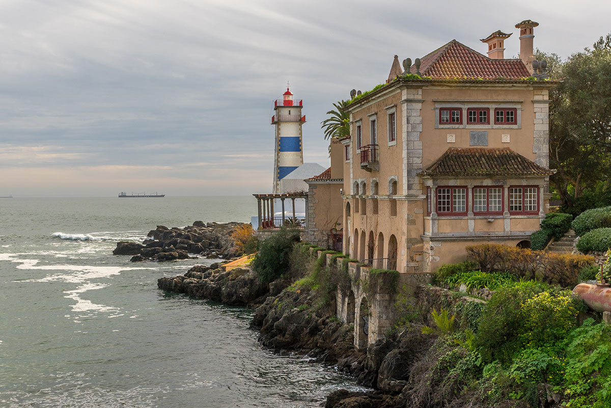 Portugal, Cascais, lighthouse