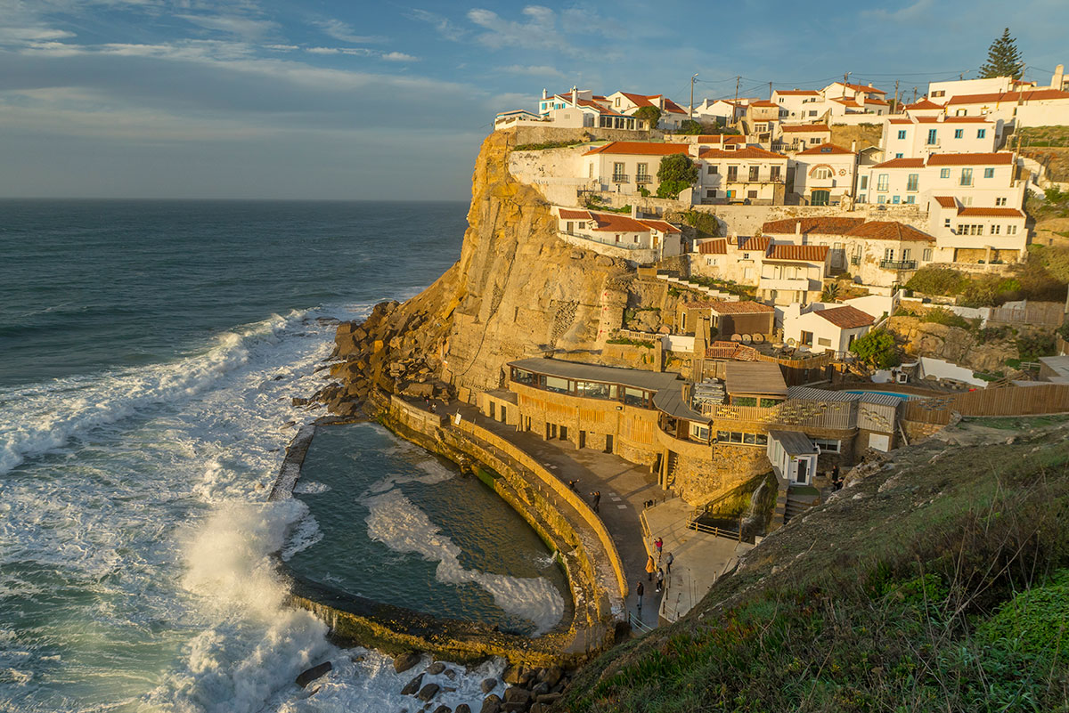 Portugal, Azenhas do Mar