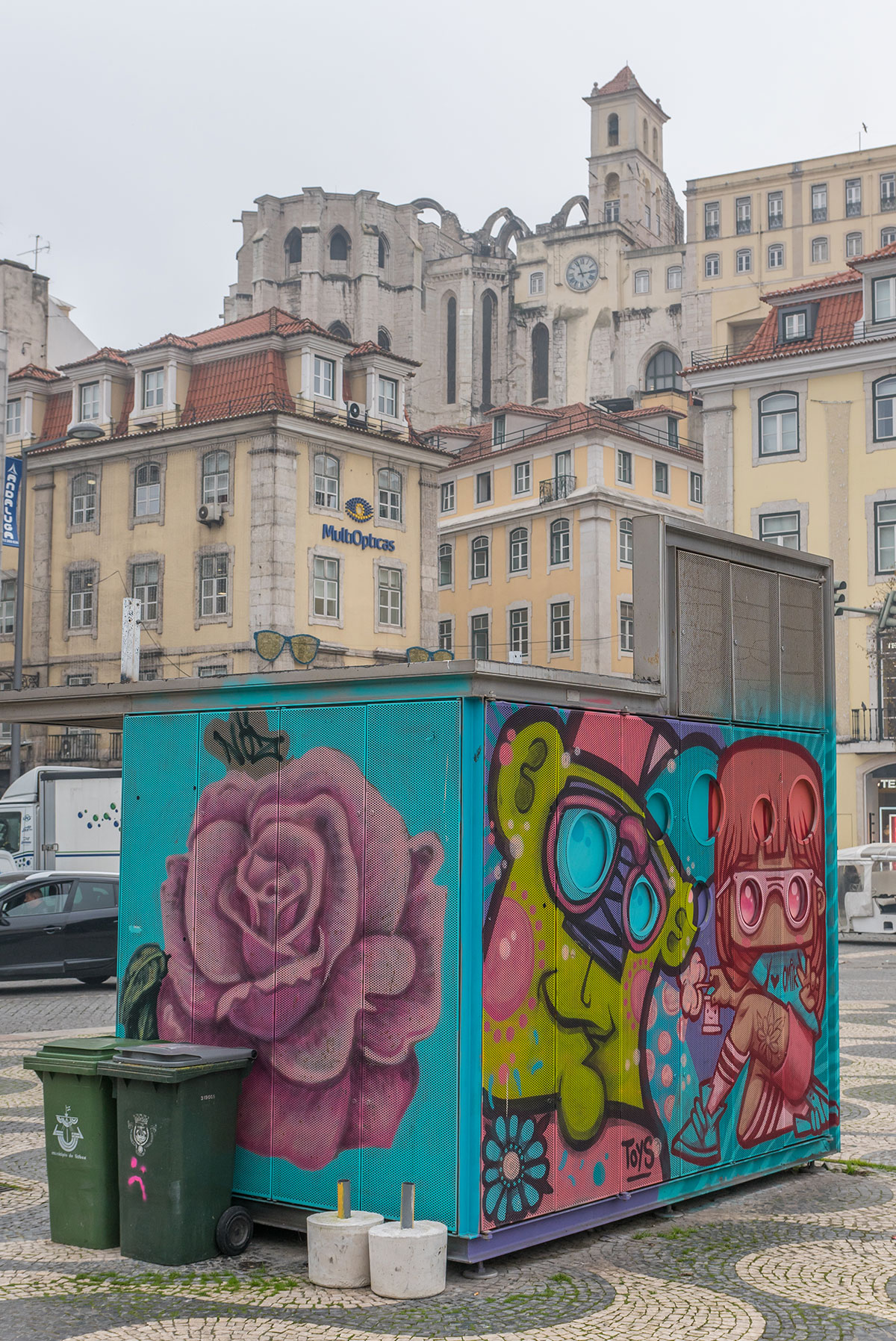 Portugal, Lissabon, Graffity