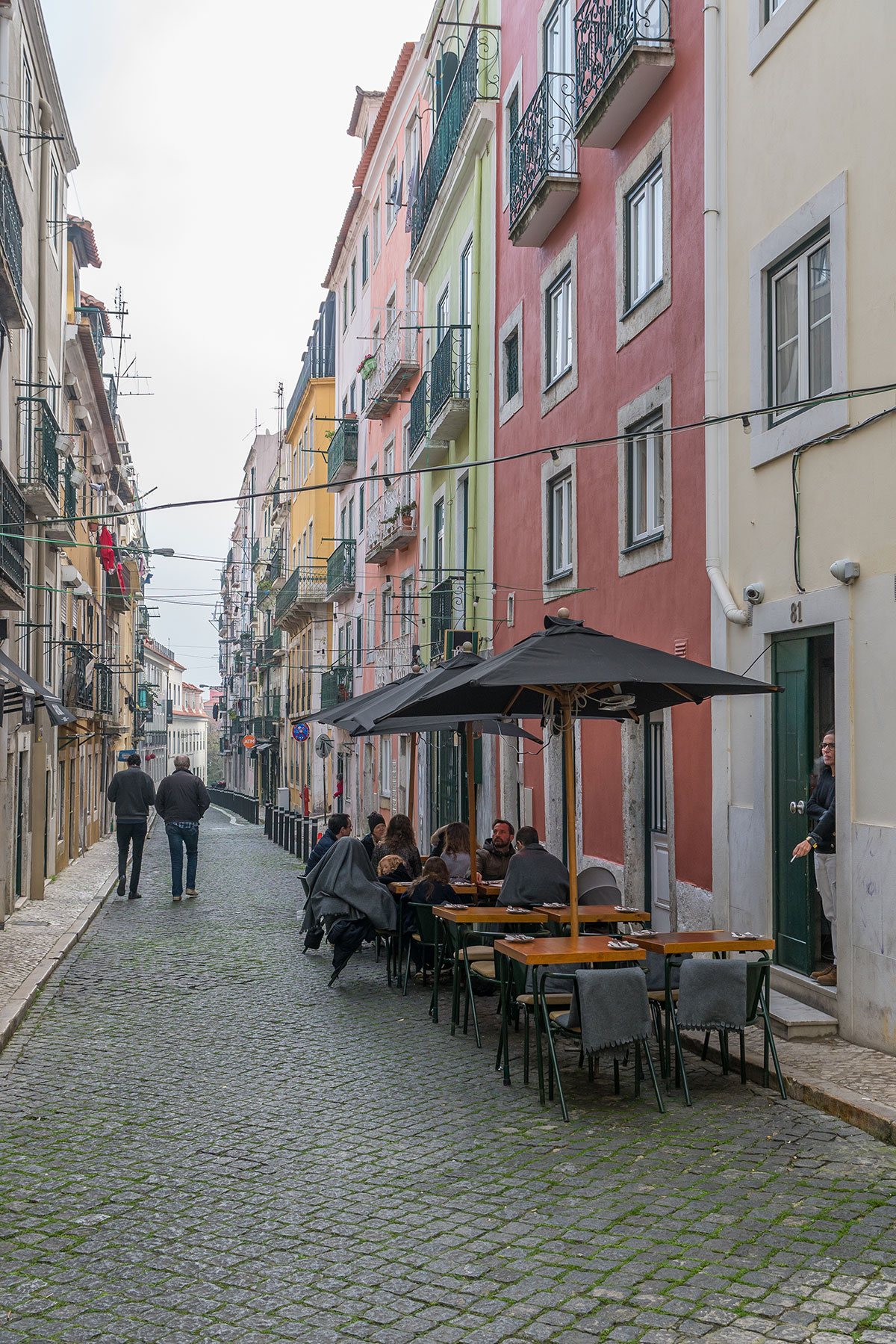 Portugal, Lisbon, small street