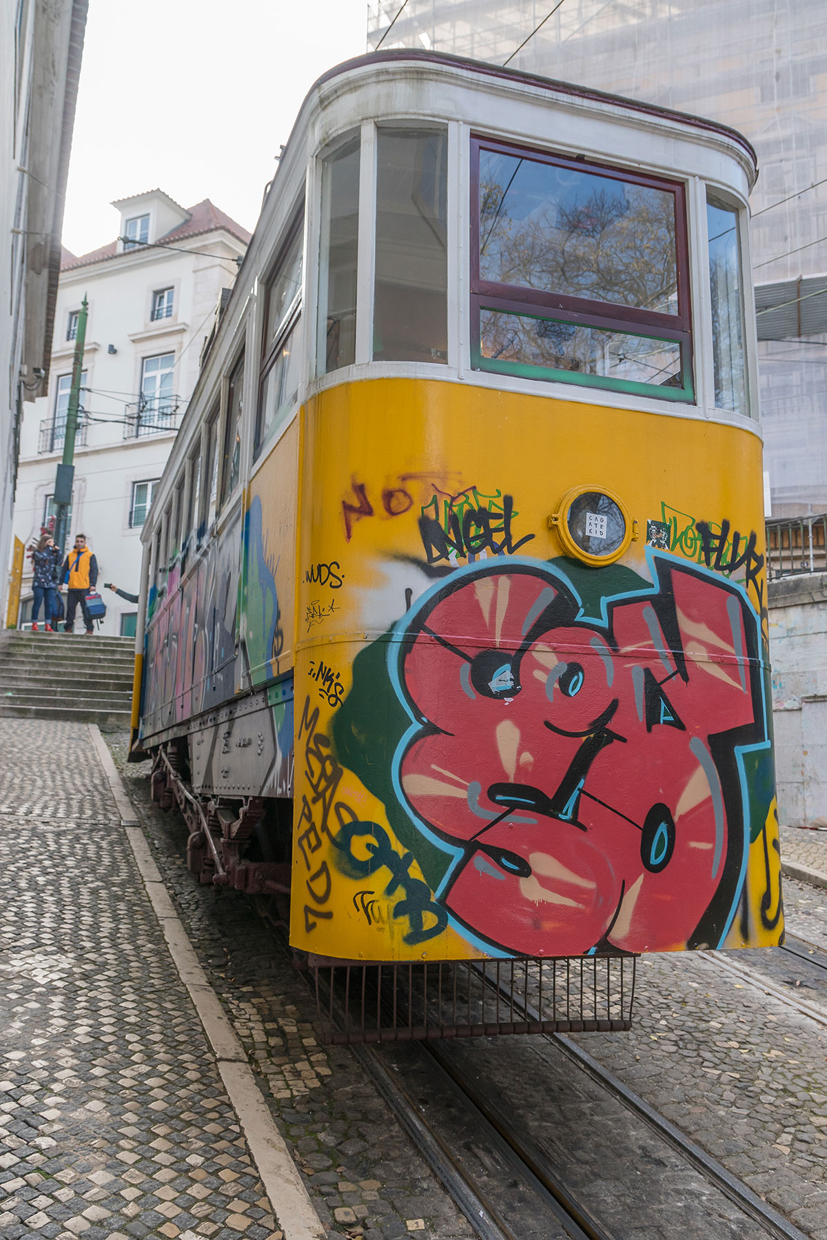 Portugal, Lisbon, tram