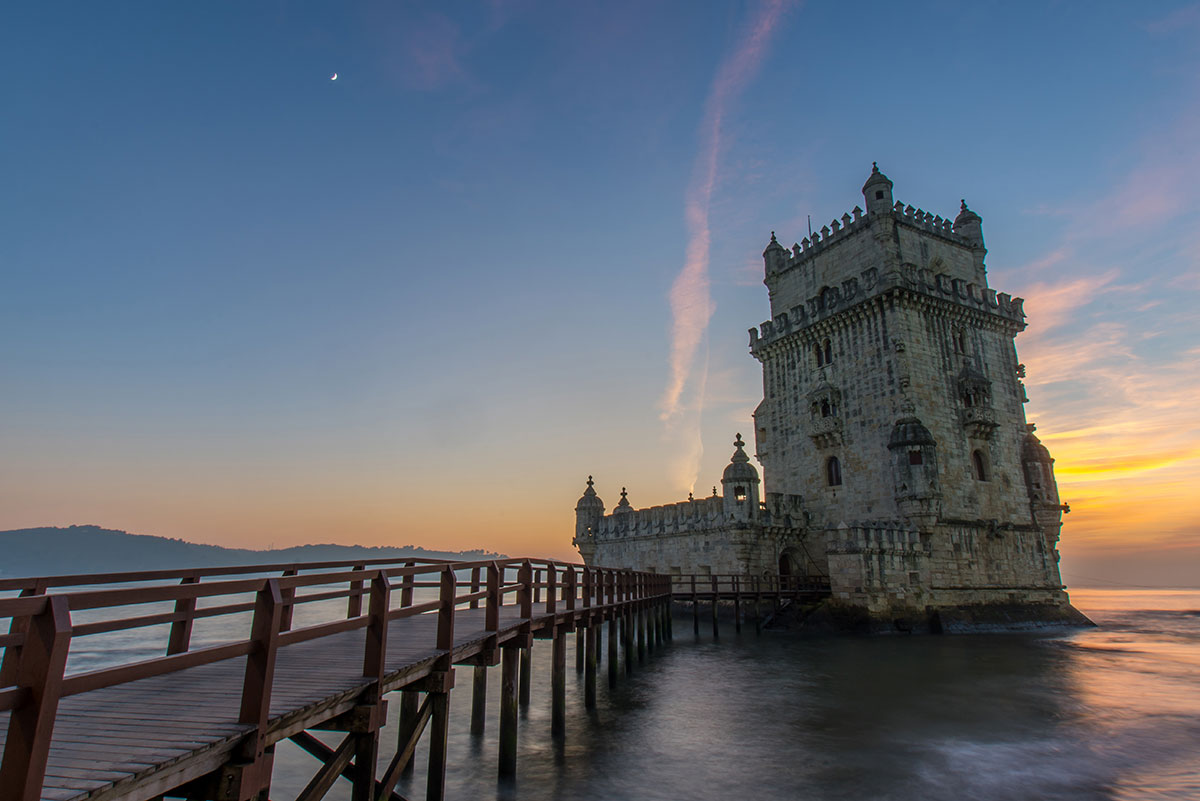 Portugal, Lissabon, Torre de Belém