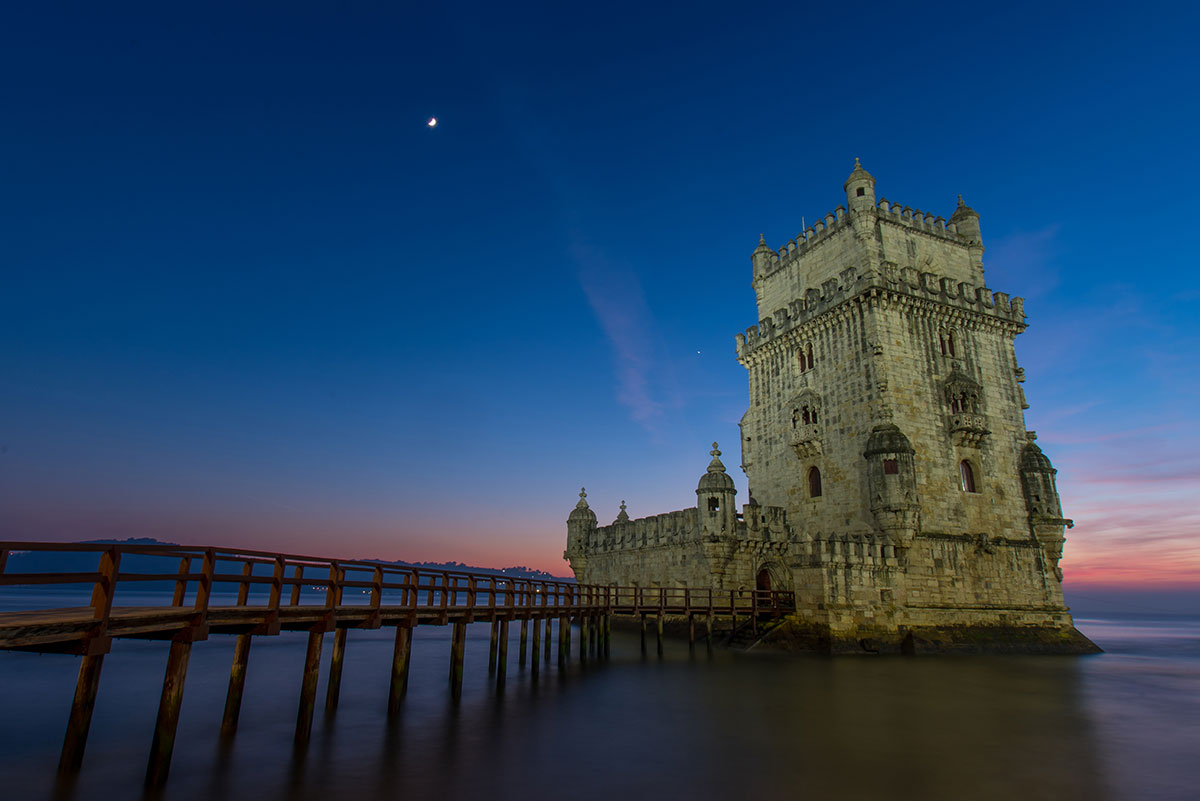 Portugal, Lisbon, Torre de Belém