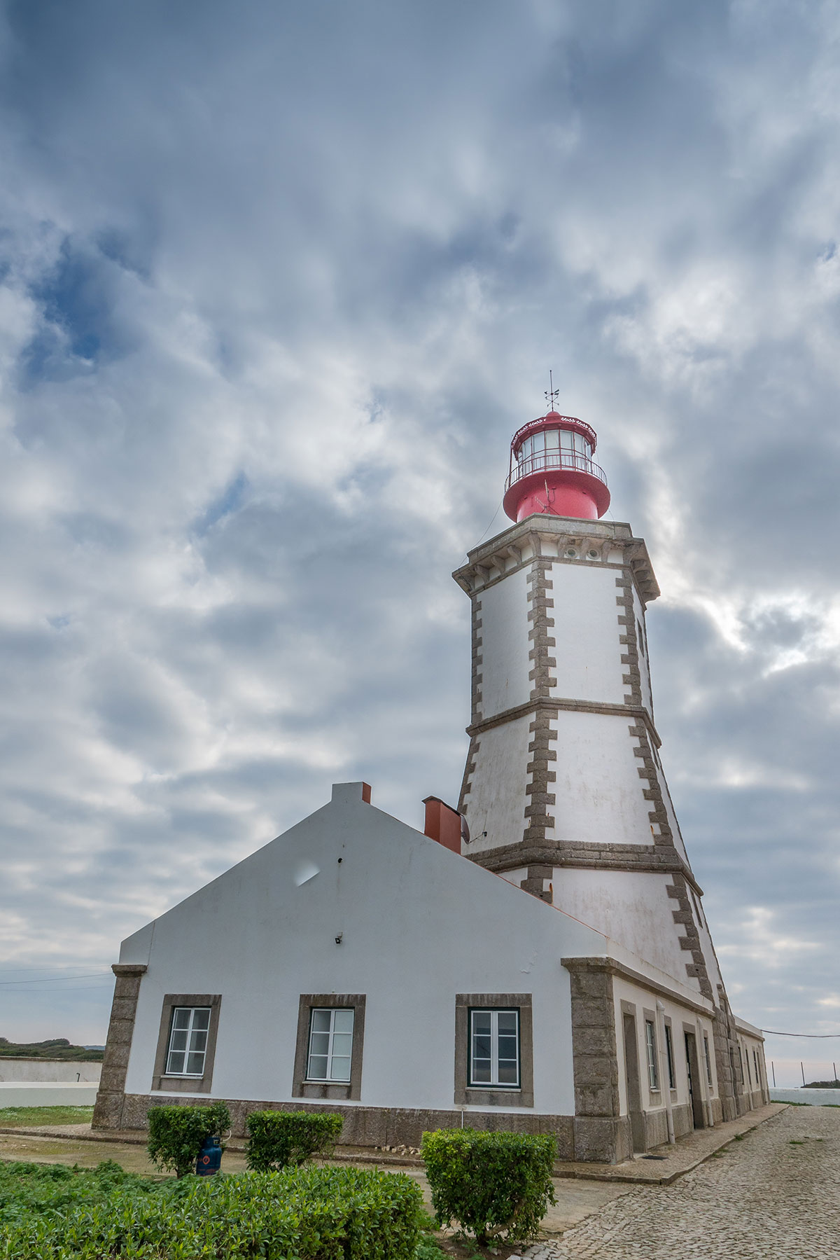 Portugal, Cabo Espichel, lighthouse