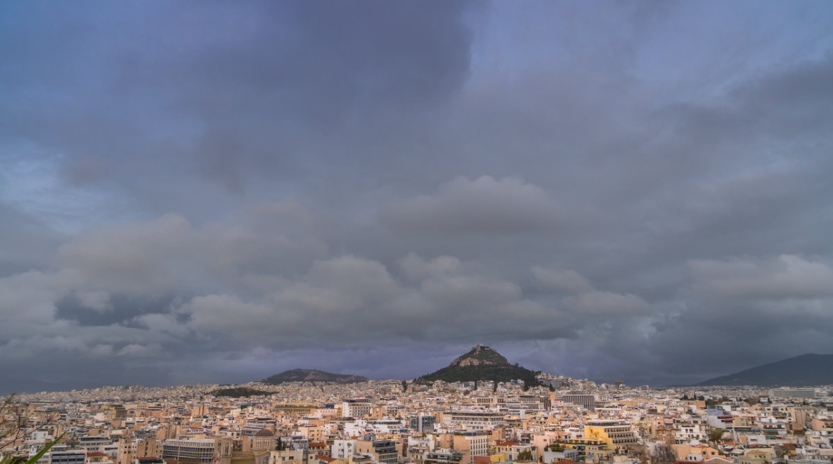Greece, Athens, panorama