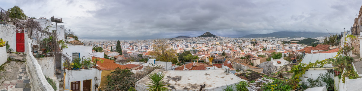 Griechenland, Athen, Panorama
