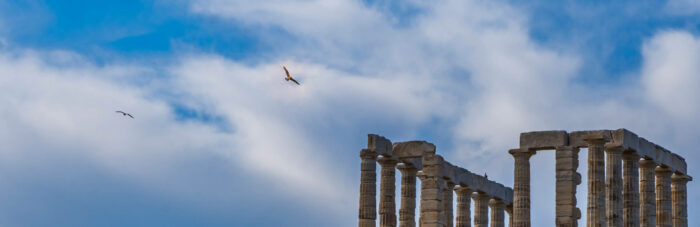 Griechenland - Athen und Umgebung - Kap Sounion - Tempel des Poseidon