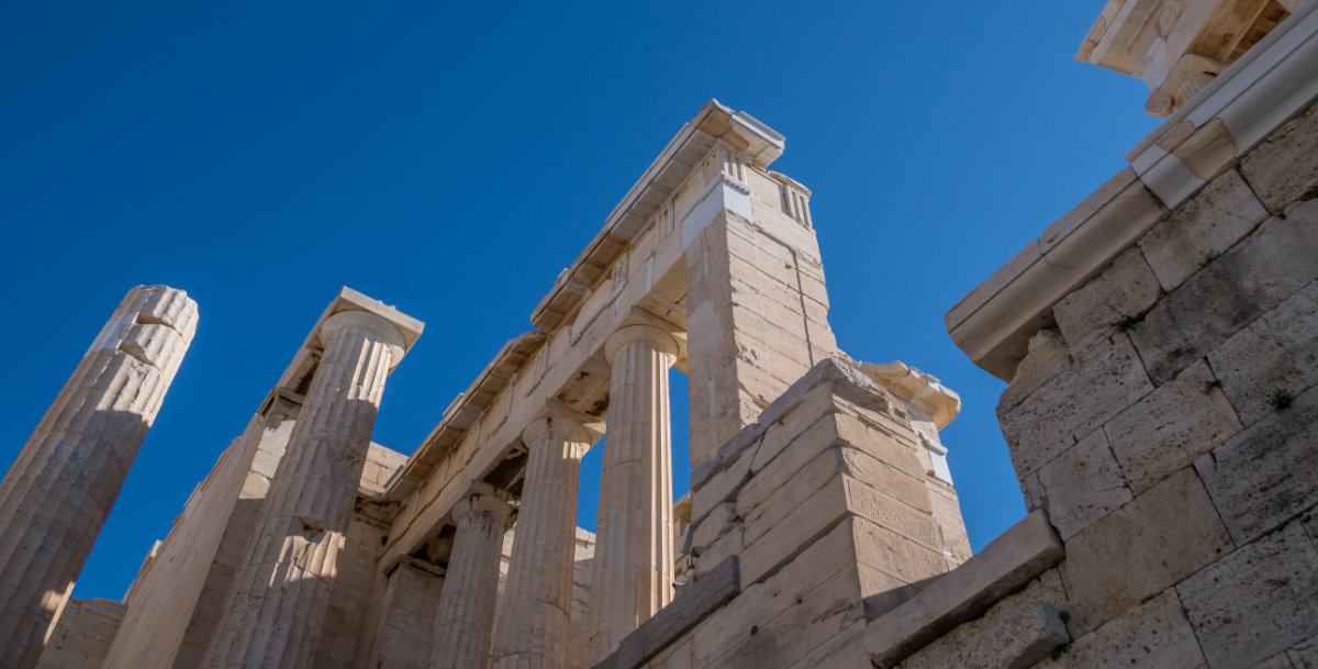 Greece, Athens, Acropolis